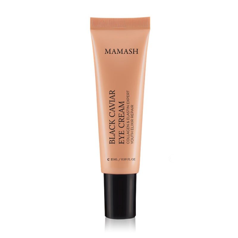 Живильний крем для шкіри навколо очей Mamash Black Caviar Eye Cream з цінним екстрактом чорної ікри, 15 мл